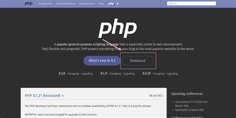 winphp5|PHP For Windows: Binaries and sources Releases.